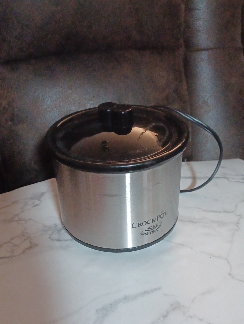 4/$80 New Crock-Pot Little Dipper Stainless Steel Warmer